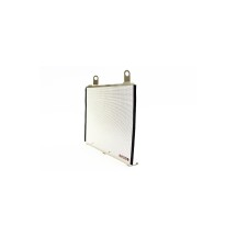 REJILLA DE ENFRIAMIENTO DE AGUA DE TITANIO MOTOCORSE MV AGUSTA BRUTALE 675 2012-15