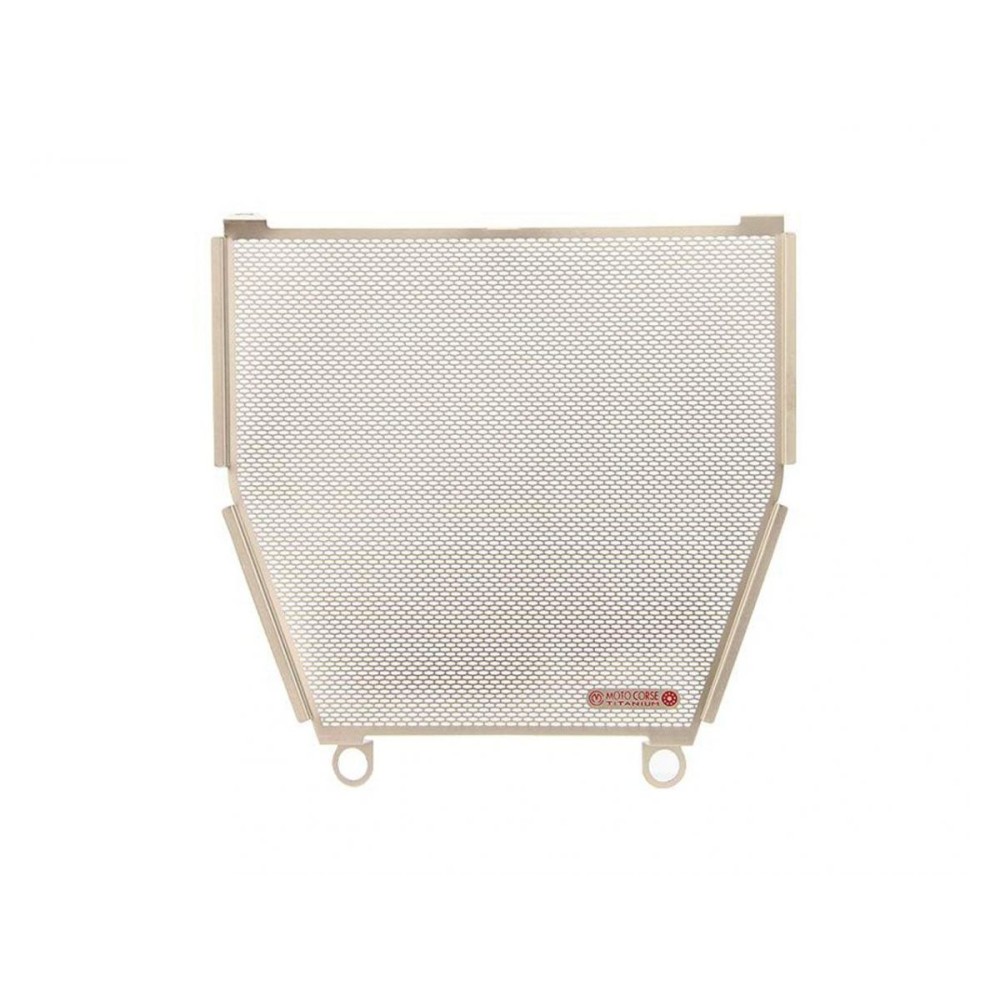 PROTECCIÓN DEL ENFRIADOR DE AGUA DE TITANIO MOTOCORSE DUCATI PANIGALE V4 S CORSE 2019