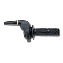 CONTROL DE ACELERADOR HRC CROSS DOMINO CON PUÑOS Y CUBIERTA DE ACELERADOR DE CABLE MONO