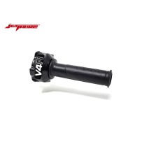 CUBIERTA DEL CONTROL DEL ACELERADOR CON EL LOGOTIPO DE JETPRIME DUCATI PANIGALE V4 R 2019-2022