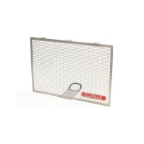 PROTECCIÓN DEL ENFRIADOR DE ACEITE DE TITANIO MOTOCORSE DUCATI MULTISTRADA 1200 2010-2014