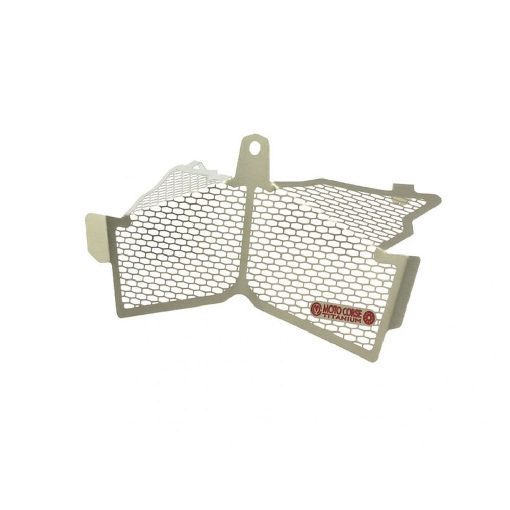 PROTECCIÓN RADIADOR AGUA TITANIO MOTOCORSE DUCATI DIAVEL 1200 2011-2013