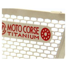 PROTECCIÓN DEL ENFRIADOR DE ACEITE DE TITANIO MOTOCORSE DUCATI XDIAVEL S