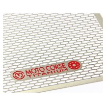 PROTECCIÓN DEL ENFRIADOR DE AGUA DE TITANIO MOTOCORSE DUCATI XDIAVEL S
