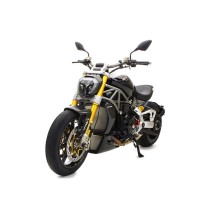 PROTECCIÓN DEL ENFRIADOR DE AGUA DE TITANIO MOTOCORSE DUCATI XDIAVEL S