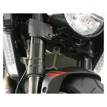 PROTECCIÓN RADIADOR AGUA TITANIO MOTOCORSE DUCATI DIAVEL 1200 2014