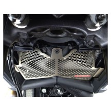 PROTECCIÓN RADIADOR AGUA TITANIO MOTOCORSE DUCATI DIAVEL 1200 2014