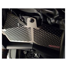 PROTECCIÓN RADIADOR AGUA TITANIO MOTOCORSE DUCATI DIAVEL 1200 2014
