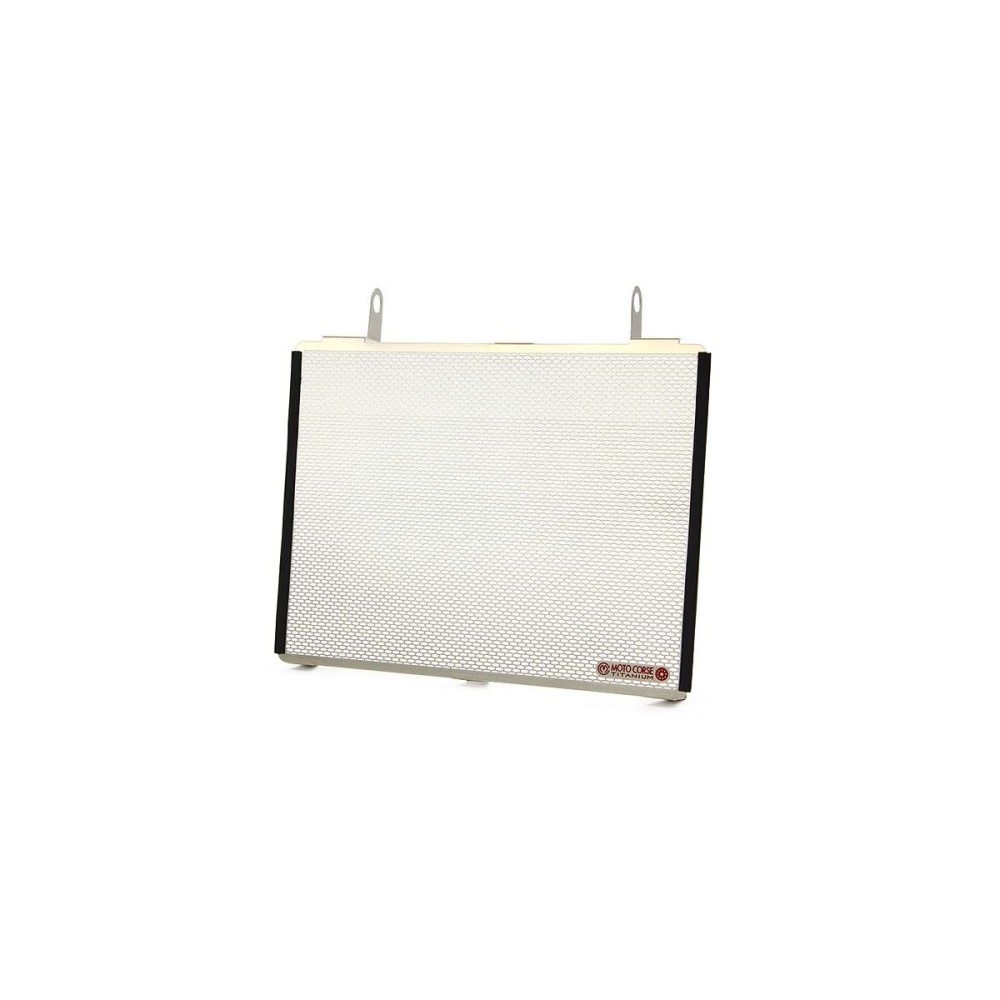 REJILLA PROTECTORA DE TITANIO PARA ENFRIADOR DE AGUA MOTOCORSE MV AGUSTA RVS ＃1 2017-2019