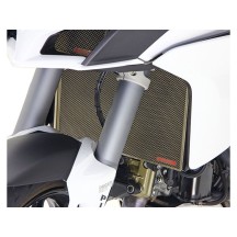 PROTECCIÓN DEL ENFRIADOR DE ACEITE DE TITANIO MOTOCORSE DUCATI MULTISTRADA 1260 S