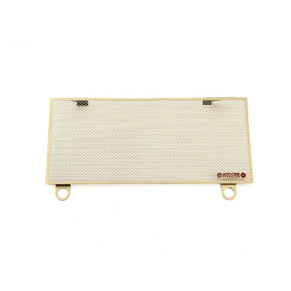 PROTECCIÓN DEL ENFRIADOR DE AGUA SUPERIOR DE TITANIO MOTOCORSE DUCATI PANIGALE 959