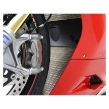 PROTECCIÓN DEL ENFRIADOR DE AGUA SUPERIOR DE TITANIO MOTOCORSE DUCATI PANIGALE 959