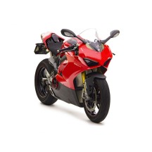 PROTECCIÓN DEL ENFRIADOR DE AGUA DE TITANIO MOTOCORSE DUCATI PANIGALE V4 R 2019-2024