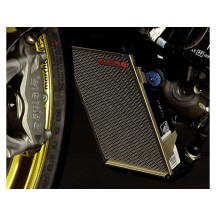 PROTECCIÓN DEL ENFRIADOR DE ACEITE DE TITANIO MOTOCORSE DUCATI SUPERSPORT 2017-2018