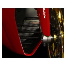 PROTECCIÓN DEL ENFRIADOR DE ACEITE DE TITANIO MOTOCORSE DUCATI SUPERSPORT 2017-2018