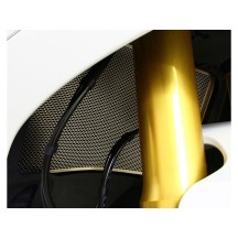 PROTECCIÓN DEL ENFRIADOR DE AGUA DE TITANIO MOTOCORSE DUCATI SUPERSPORT 2017-2018