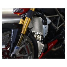 DEFENSA SUPERIOR DE RADIADOR MOTOCORSE TITANIO DUCATI STREETFIGHTER 848/EVO