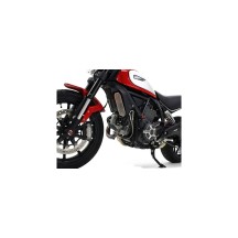 PROTECCIÓN DEL ENFRIADOR DE ACEITE DE TITANIO MOTOCORSE DUCATI SCRAMBLER 800
