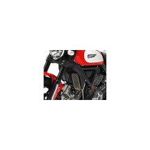 PROTECCIÓN DEL ENFRIADOR DE ACEITE DE TITANIO MOTOCORSE DUCATI SCRAMBLER 800