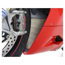 PROTECCIÓN DEL ENFRIADOR DE AGUA INFERIOR DE TITANIO MOTOCORSE DUCATI PANIGALE 1299R