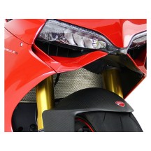 PROTECCIÓN DEL ENFRIADOR DE AGUA SUPERIOR DE TITANIO MOTOCORSE DUCATI PANIGALE 1299R
