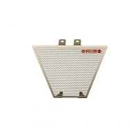 REJILLA PROTECTORA DE TITANIO PARA ENFRIADOR DE ACEITE MOTOCORSE MV AGUSTA F3 800 2013-2017