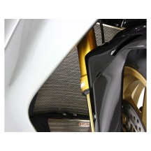 REJILLA PROTECTORA DE TITANIO PARA ENFRIADOR DE AGUA MOTOCORSE MV AGUSTA F3 800 2013-2017