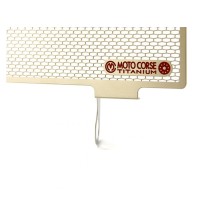 REJILLA PROTECTORA DE TITANIO PARA ENFRIADOR DE AGUA MOTOCORSE MV AGUSTA F3 800 2013-2017