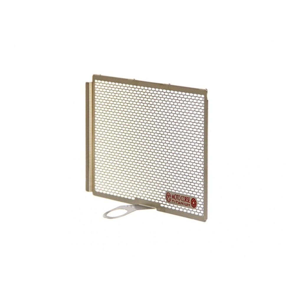 PROTECCIÓN DEL ENFRIADOR DE ACEITE DE TITANIO MOTOCORSE DUCATI MULTISTRADA 1260