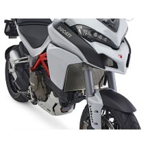 PROTECCIÓN DEL ENFRIADOR DE ACEITE DE TITANIO MOTOCORSE DUCATI MULTISTRADA 1260
