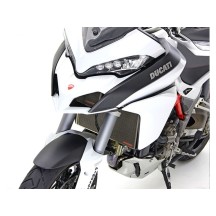 PROTECCIÓN DEL ENFRIADOR DE AGUA DE TITANIO MOTOCORSE DUCATI MULTISTRADA 1260