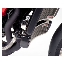 REJILLA DE ENFRIAMIENTO DE ACEITE DE TITANIO MOTOCORSE MV AGUSTA BRUTALE 800 RR AMERICA 2018