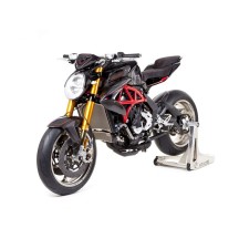 REJILLA DE ENFRIAMIENTO DE ACEITE DE TITANIO MOTOCORSE MV AGUSTA BRUTALE 800 RR AMERICA 2018