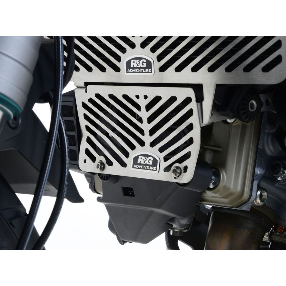 REJILLA DE PROTECCIÓN DE CULATA DE ACERO INOXIDABLE R&G DUCATI MULTISTRADA 1200S 2015-2017