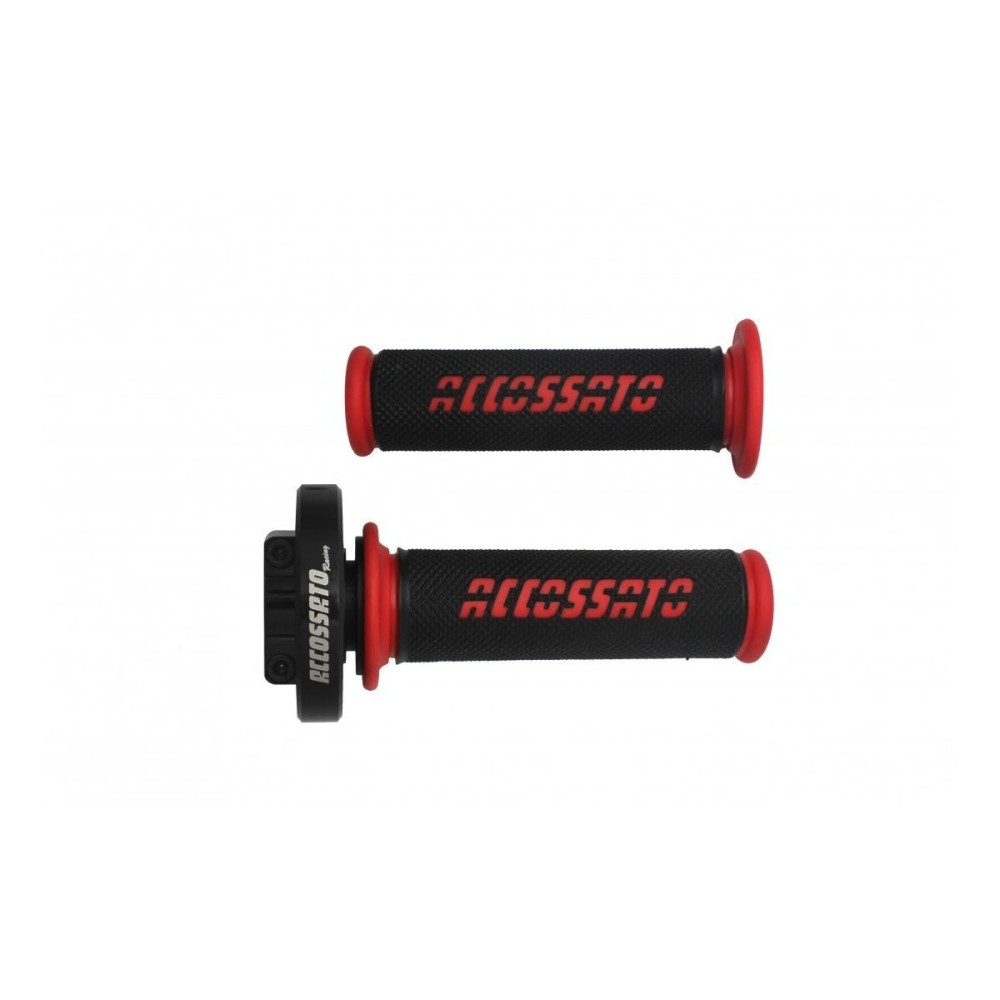 ACELERADOR RÁPIDO Y POMOS GR006 + CABLES ACCOSSATO DUCATI 848 / EVO 2008-2013 ACELERADOR RÁPIDO Y POMOS GR006 + CABLES ACCOSSATO DUCATI 848 / EVO 2008-2013
