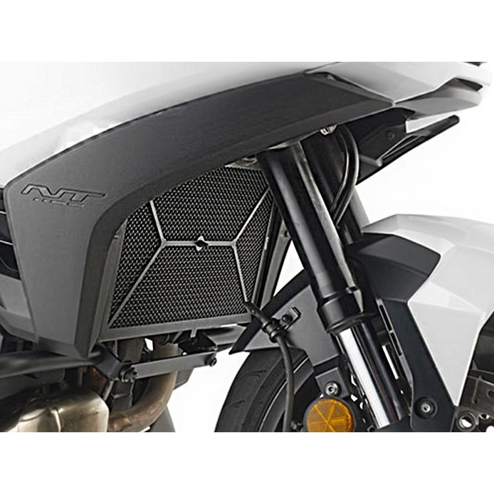 PROTECCIÓN RADIADOR ACERO INOXIDABLE GIVI NEGRO  HONDA NT 1100 2022-2024