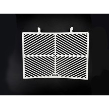 REJILLA DE PROTECCIÓN DE RADIADOR DE ACERO INOXIDABLE R&G KAWASAKI ZX-10RR 2021-2023