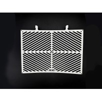 REJILLA DE PROTECCIÓN DE RADIADOR DE ACERO INOXIDABLE R&G KAWASAKI ZX-10RR 2021-2023