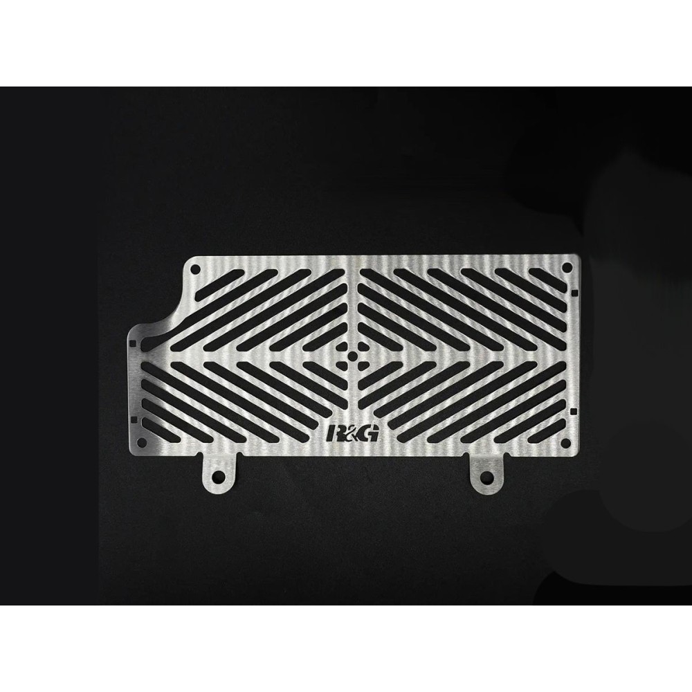 REJILLA DE PROTECCIÓN DEL ENFRIADOR DE ACEITE R&G KAWASAKI ZX-10R / RR 2021-2023 REJILLA DE PROTECCIÓN DEL ENFRIADOR DE ACEITE R&G KAWASAKI ZX-10R / RR 2021-2023