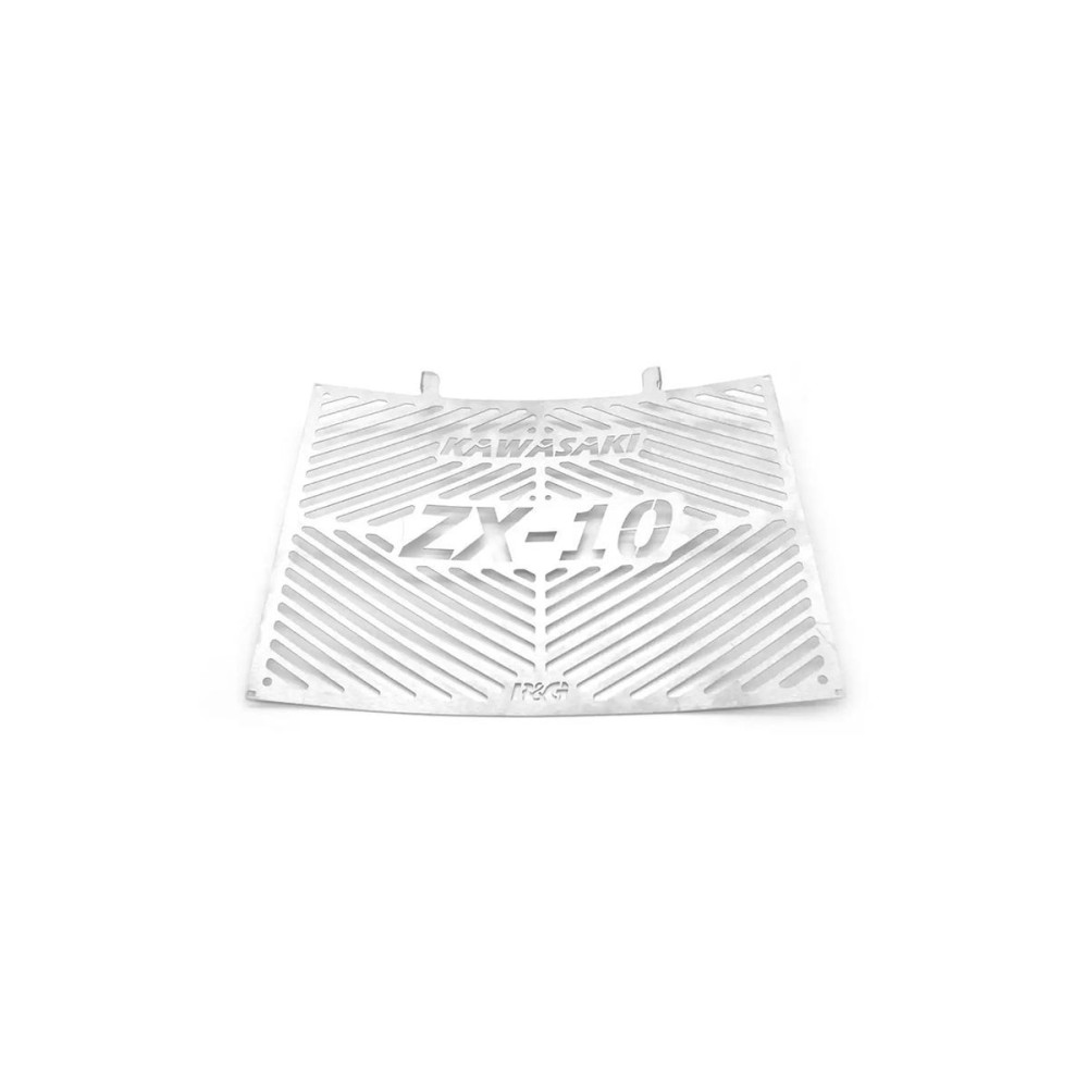 REJILLA DE PROTECCIÓN DEL RADIADOR MARCA R&G KAWASAKI ZX-10RR 2021-2023 REJILLA DE PROTECCIÓN DEL RADIADOR MARCA R&G KAWASAKI ZX-10RR 2021-2023