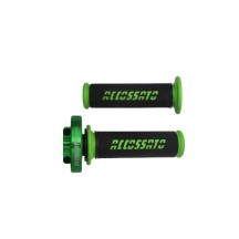 ACELERADOR RÁPIDO Y POMOS GR006 + CABLES ACCOSSATO KAWASAKI ZX-10R 2016-2020