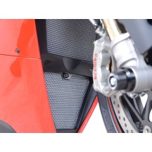 REJILLA DE PROTECCIÓN DEL ENFRIADOR DE ACEITE R&G DUCATI STREETFIGHTER V4 / S 2020-2022
