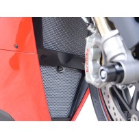 REJILLA DE PROTECCIÓN DEL ENFRIADOR DE ACEITE R&G DUCATI STREETFIGHTER V4 / S 2020-2022