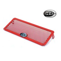 PROTECTOR DE ENFRIADOR DE ACEITE ROJO R&G DUCATI MULTISTRADA 1260 P.P. 18-20