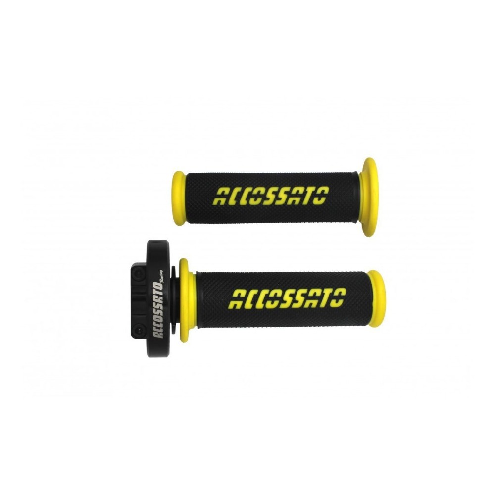 ACELERADOR RÁPIDO Y POMOS GR006 + CABLES ACCOSSATO YAMAHA R6 2017-2019 ACELERADOR RÁPIDO Y POMOS GR006 + CABLES ACCOSSATO YAMAHA R6 2017-2019