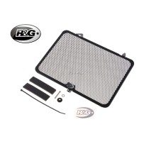 PROTECTOR ENFRIADOR DE ACEITE NEGRO R&G BMW HP4 2009-2014