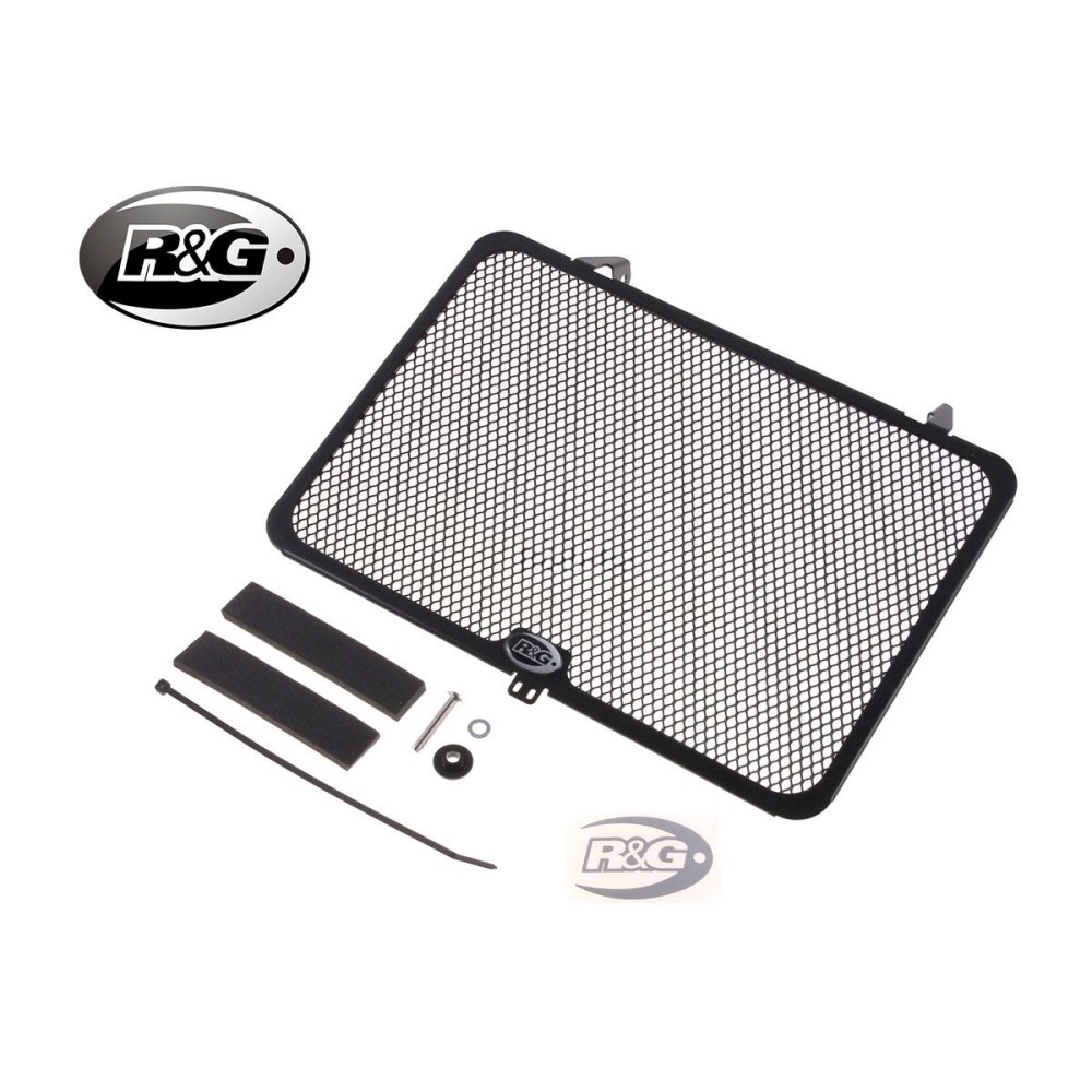PROTECTOR ENFRIADOR DE ACEITE NEGRO R&G SUZUKI GSX-R 1000 2003-2008