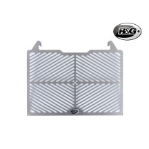 REJILLA PROTECTORA DE RADIADOR DE AGUA DE ACERO INOXIDABLE R&G APRILIA RSV4 / RR 2015-2020