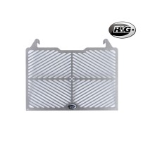 REJILLA PROTECTORA DE RADIADOR DE AGUA DE ACERO INOXIDABLE R&G APRILIA RSV4 / RR 2015-2020