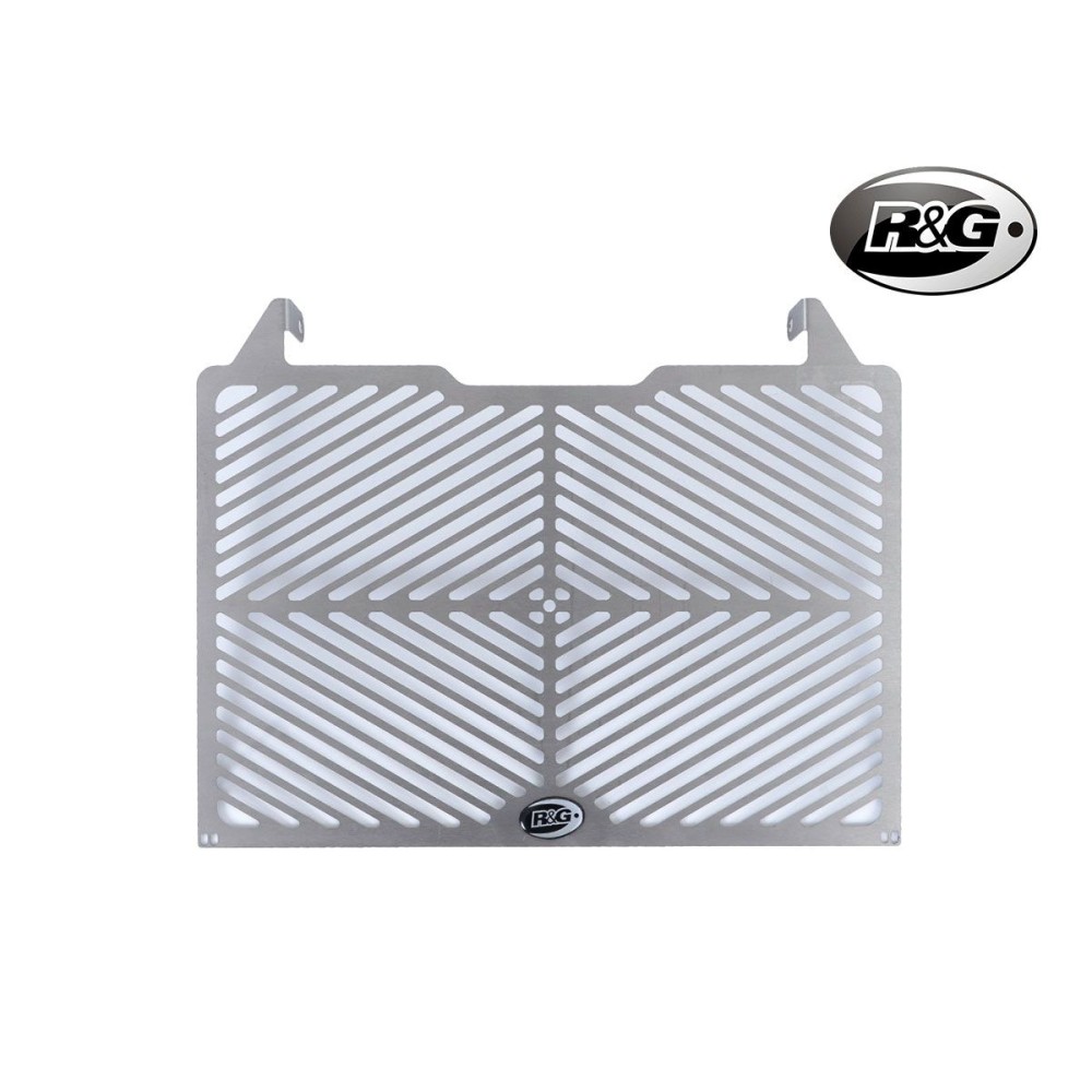 REJILLA PROTECTORA DE RADIADOR DE AGUA DE ACERO INOXIDABLE R&G APRILIA RSV4 / RR 2015-2020